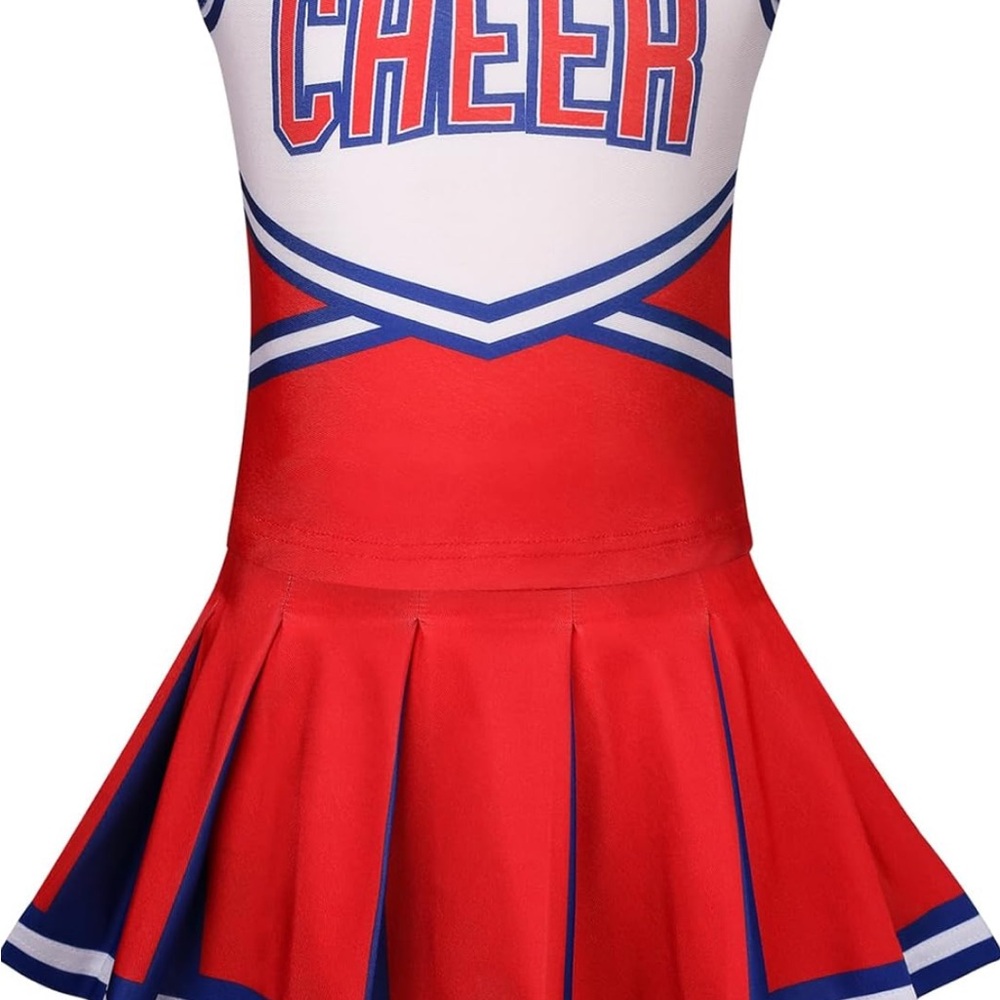 New Size L Cheerleader Costume